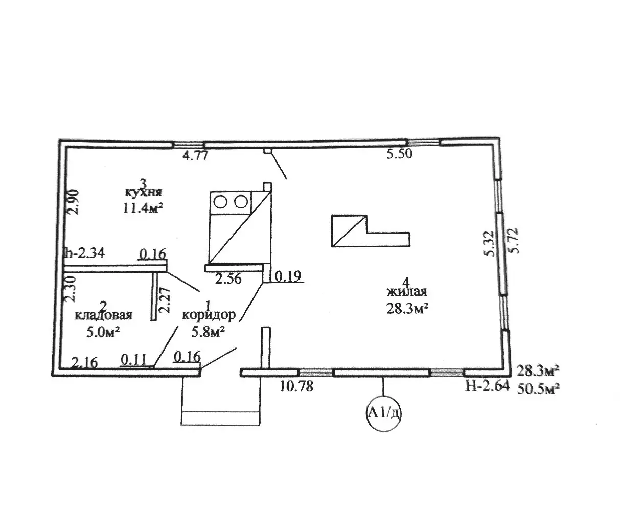 Стоимость продажи дома, Ивашковичи, 