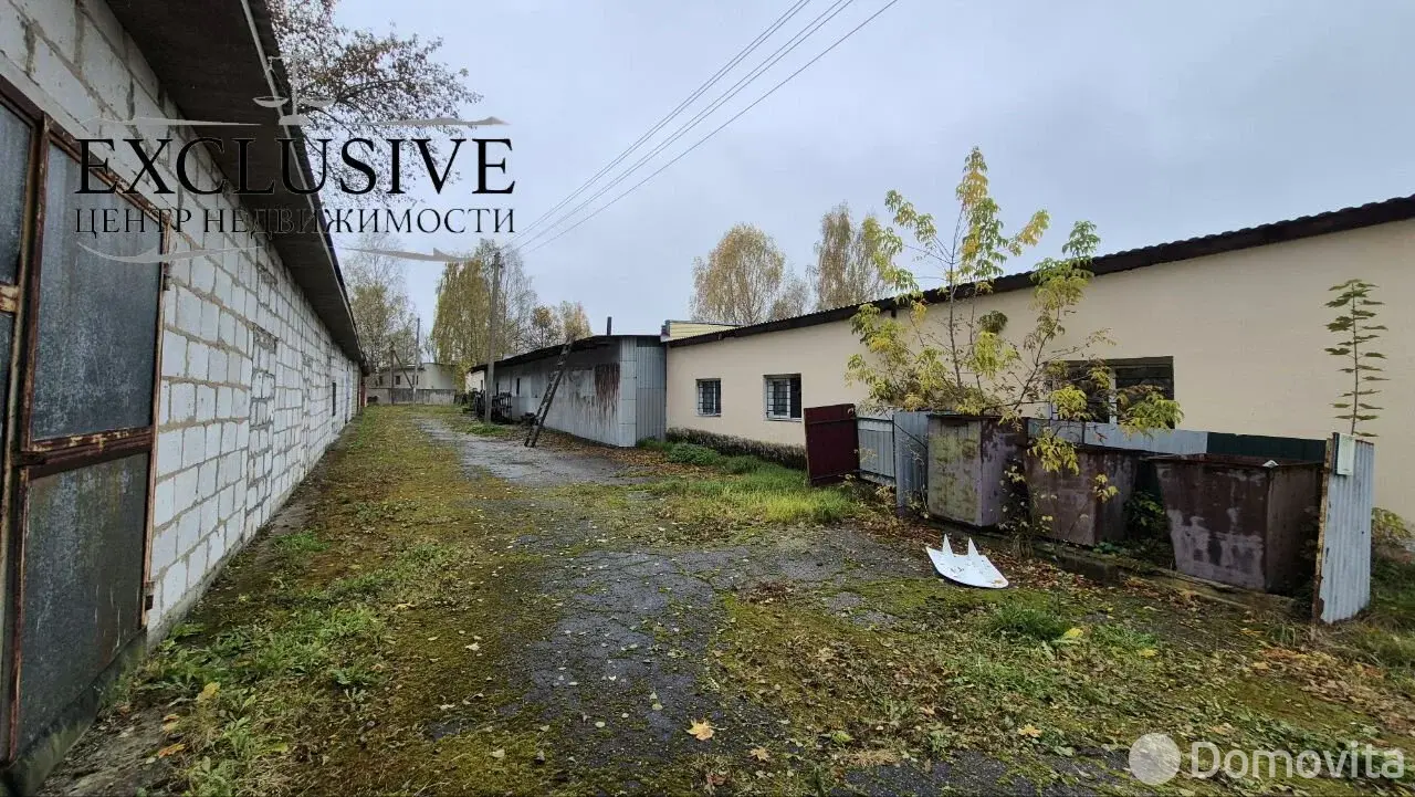 Стоимость продажи склада, Новополоцк, пер. Почтовый, д. 41