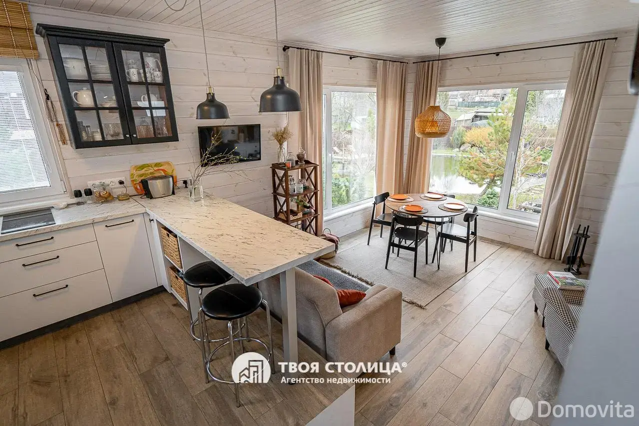 Продажа 2-этажной дачи в Строитель-86 Минская область, 73000USD, код 185496 - фото 13