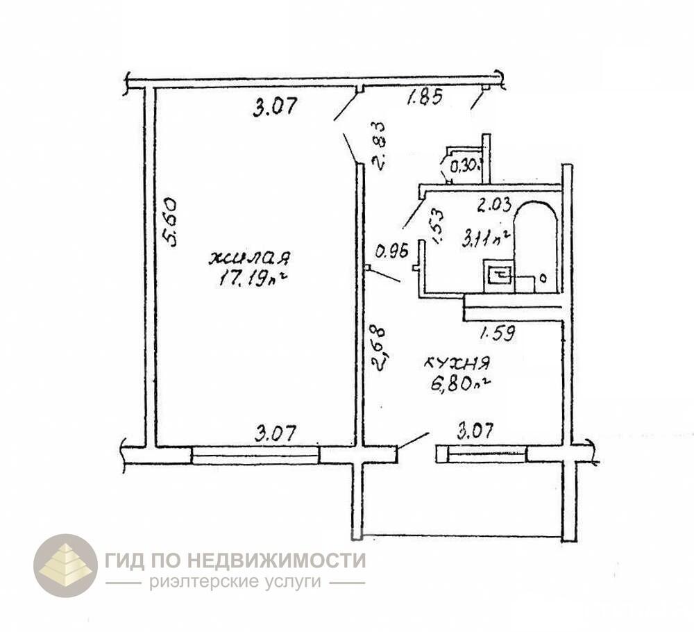 квартира, Гомель, ул. Чапаева, д. 12 