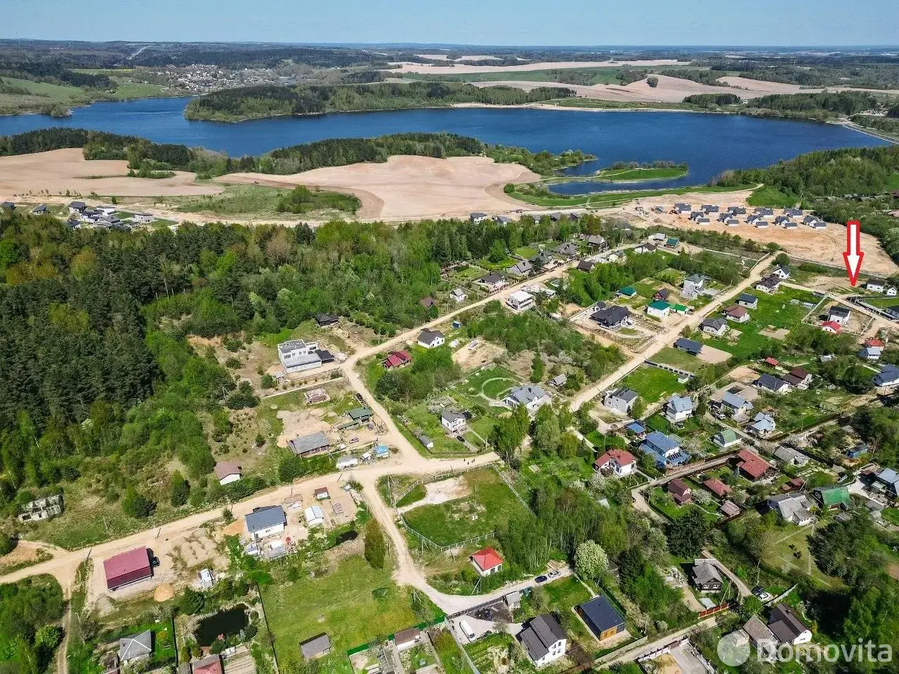 Купить земельный участок, 10.65 соток, Прилепы, Минская область, 87000BYN, код 572348 - фото 1