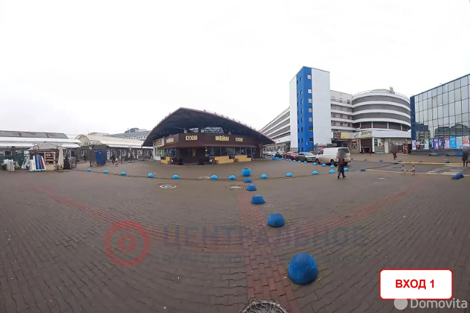 Стоимость аренды торгового объекта, Минск, ул. Веры Хоружей, д. 6/в