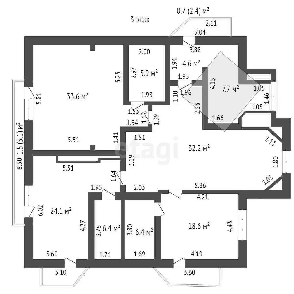 Купить офис на ул. Окольная в Колодищах, 685000USD, код 7083 - фото 17