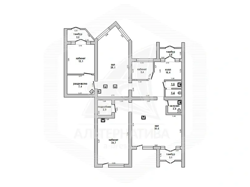 Купить торговую точку в Бресте, 590000BYN, код 999385 - фото 15