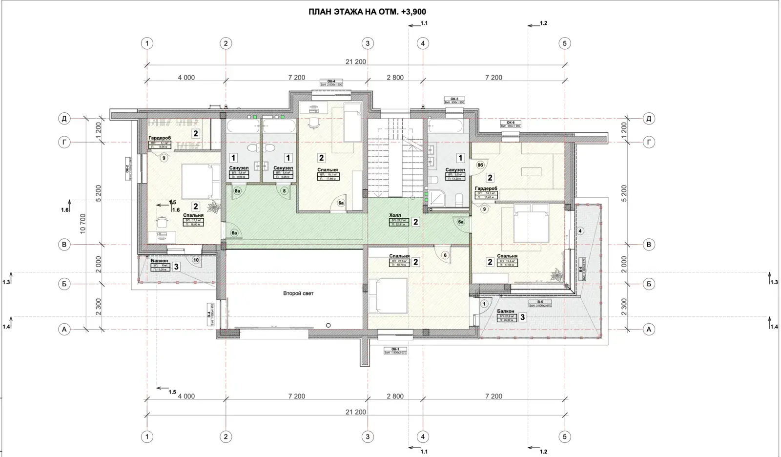 Стоимость продажи коттеджа, Раубичи, ул. Олимпийская, д. 3