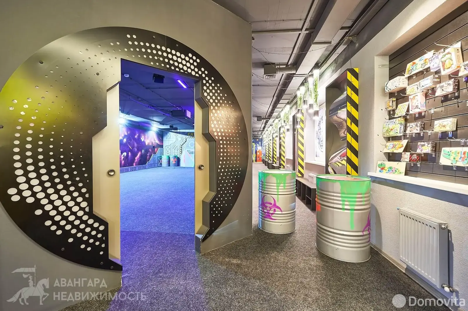 Снять торговое помещение на ул. Асаналиева, д. 44 в Минске, 1844EUR, код 967173 - фото 1