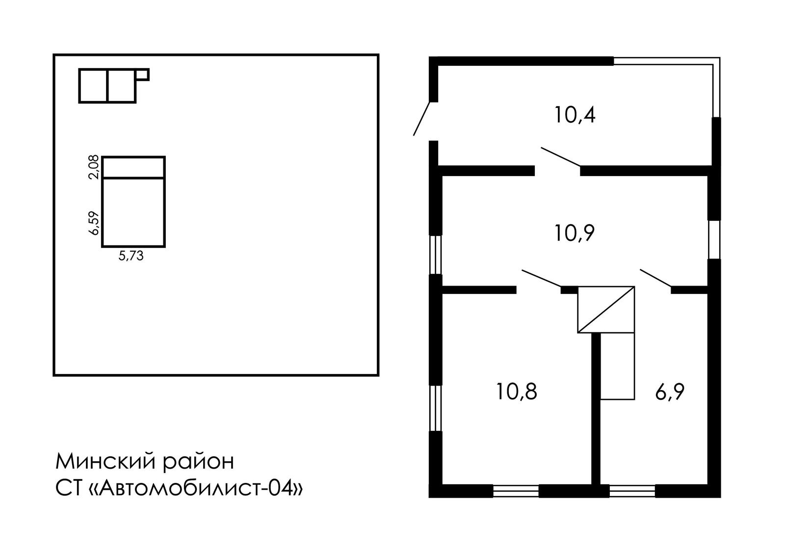 продажа дачи, Автомобилист-04, д. 8