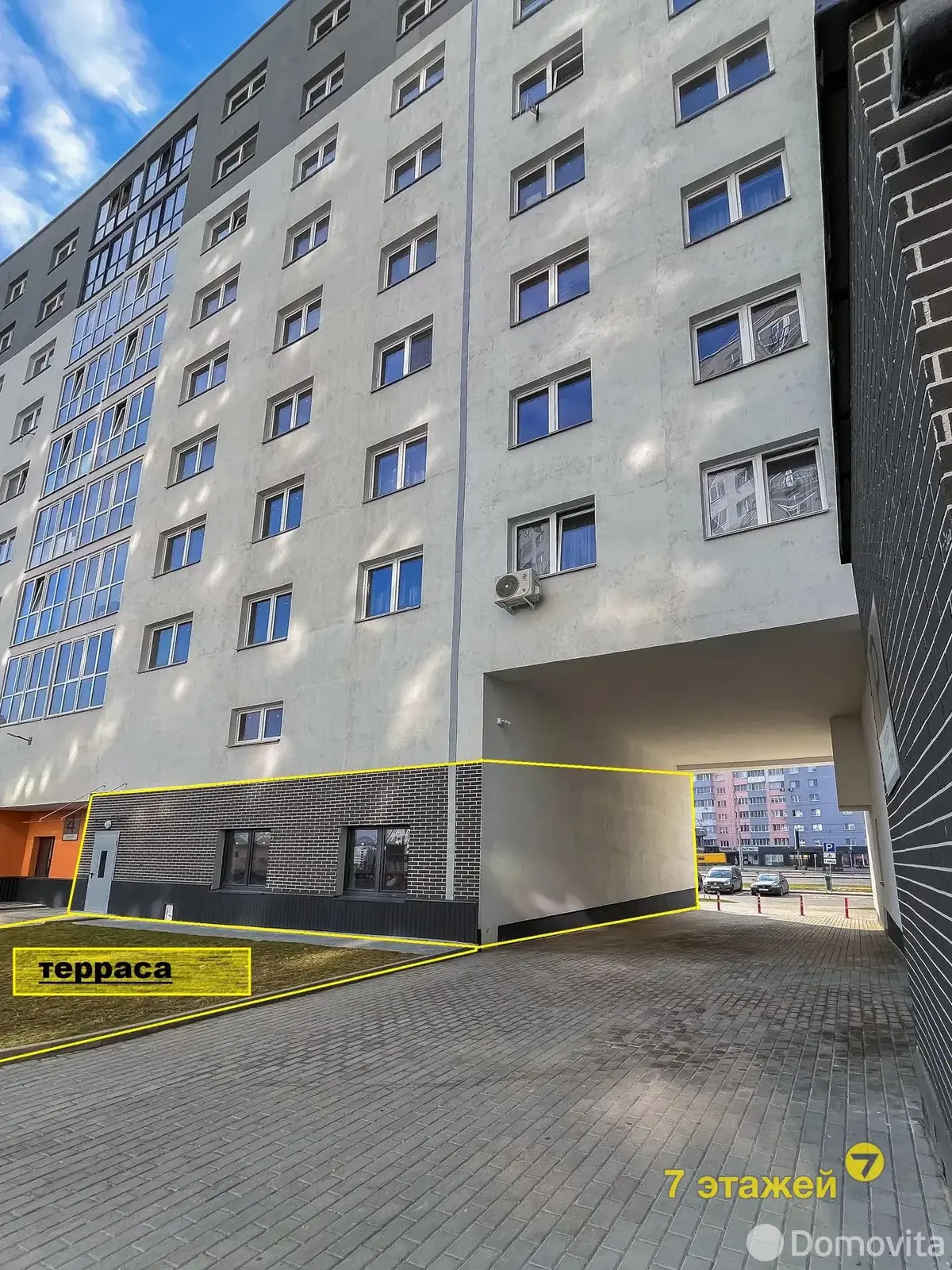 торговый объект, Минск, Игуменский тр-т, д. 13, стоимость аренды 8 545 р./мес.