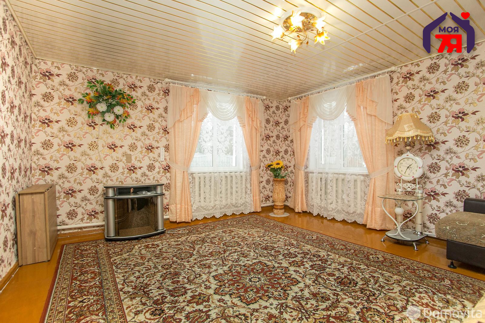 дом, Менютки, 