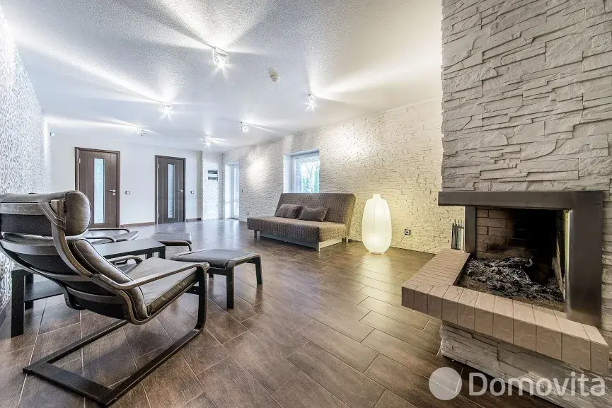 Снять 3-этажный дом в Каменной Горке, Минская область, ул. Магистральная, д. 11А, 2500USD, код 4748 - фото 22