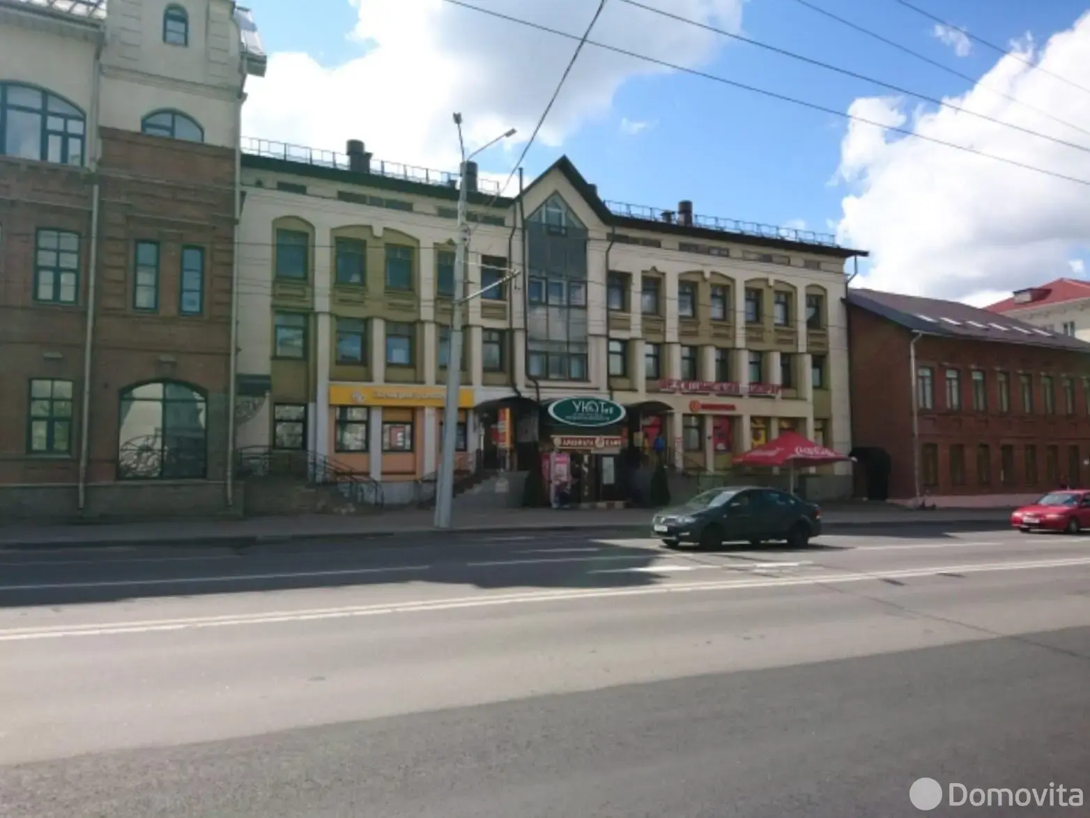 Аренда торгового помещения на пр-т Фрунзе, д. 17/а в Витебске, 10570BYN, код 967442 - фото 1