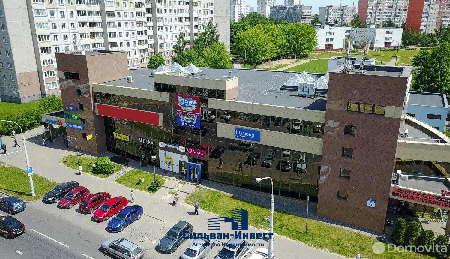 Стоимость продажи торгового объекта, Минск, ул. Сухаревская, д. 6