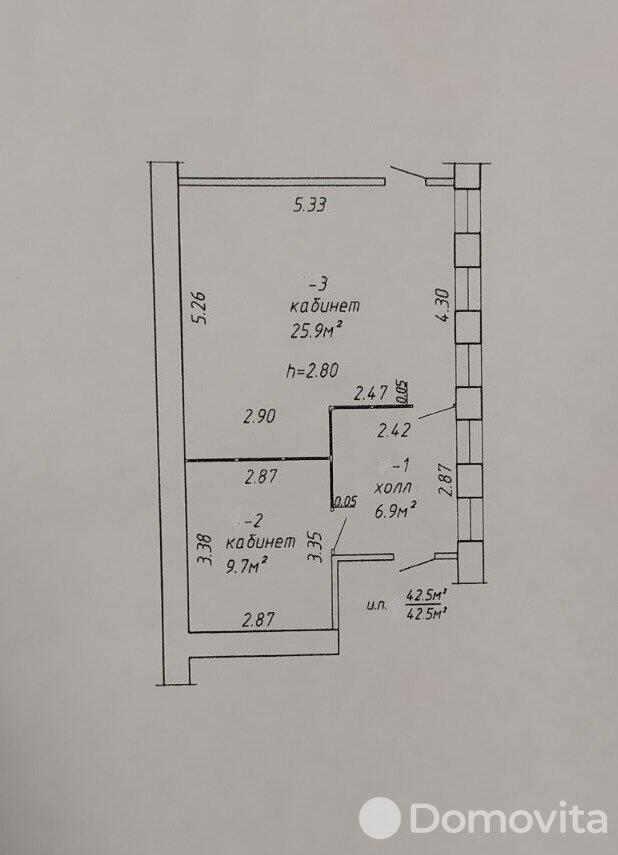 Купить офис на ул. Леонида Беды, д. 11/1 в Минске, 48000USD, код 7094 - фото 4