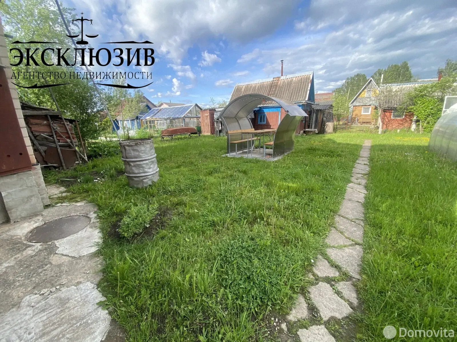 Купить 1-этажную дачу в Гендиках Витебская область, 36000BYN, код 186109 - фото 3