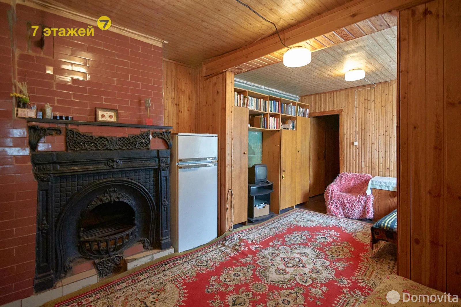Продажа 2-этажной дачи в Криничном Гомельская область, 350000BYN, код 186225 - фото 25