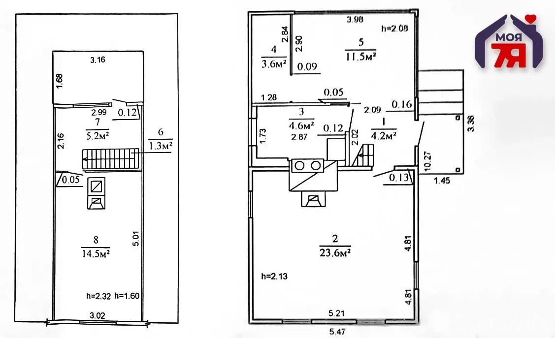 Купить 2-этажную дачу в Автомобилист №2 Гродненская область, 10500USD, код 181497 - фото 23