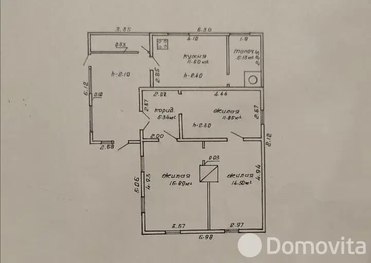 продажа коттеджа, Зельва, ул. Пушкина