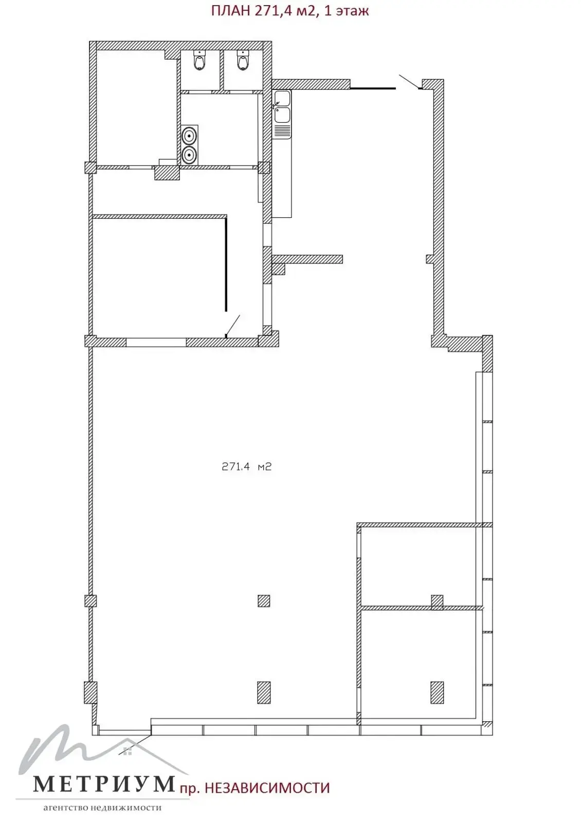 торговый объект, Минск, пр-т Независимости, д. 84/А 