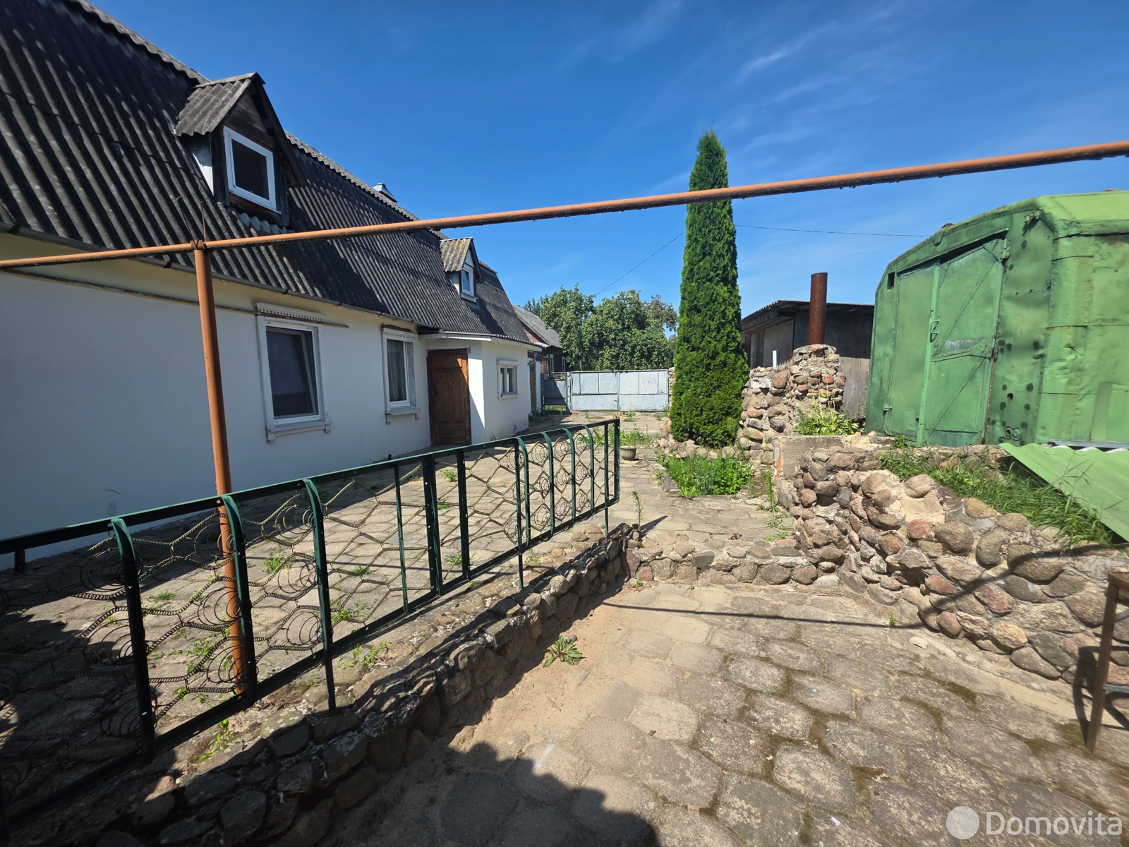 дом, Воробьевичи, ул. Центральная, д. 10, стоимость продажи 162 602 р.