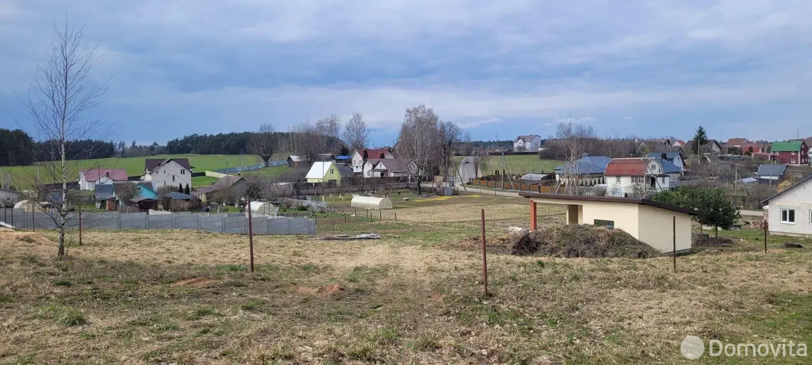 участок, Боровцы, пер. Высокий, д. 5 