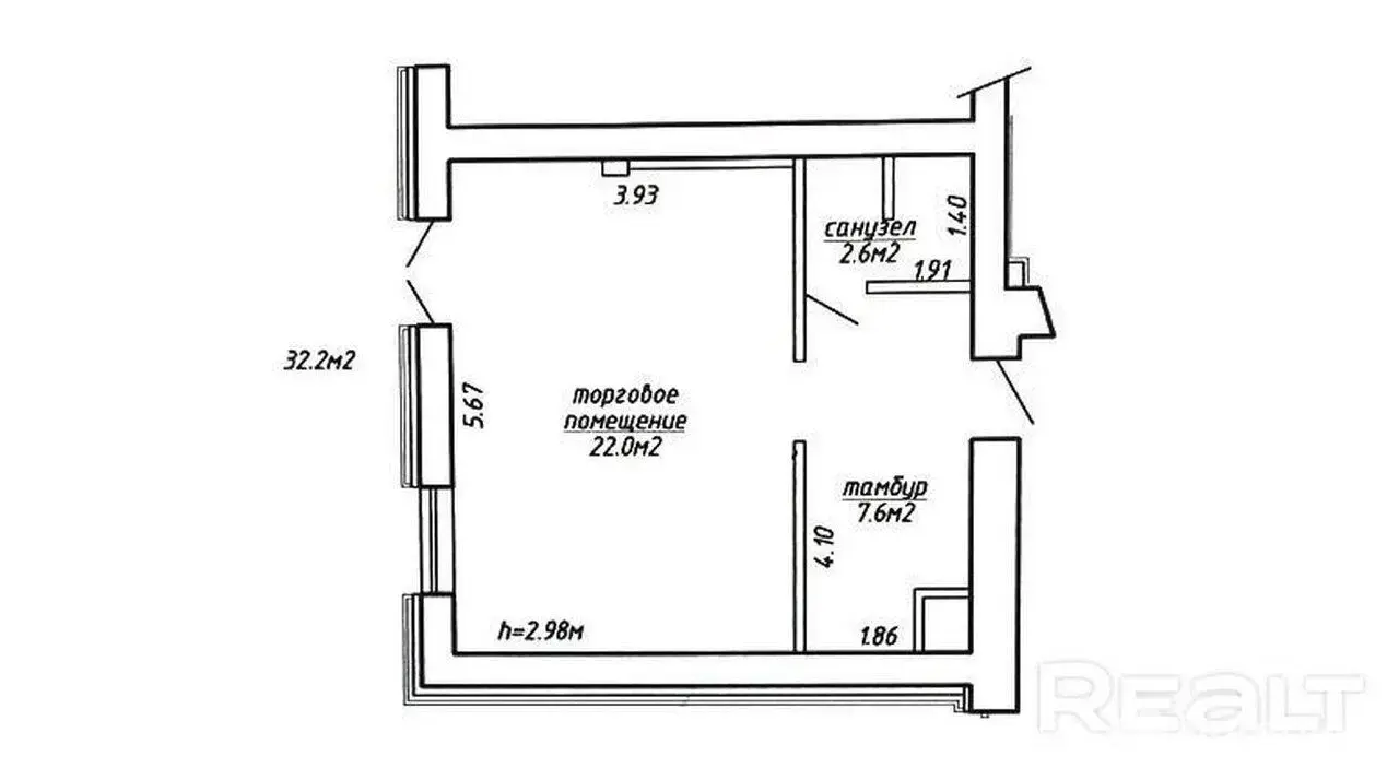 арендовать объект сферы услуг, Минск, ул. Кульман, д. 3