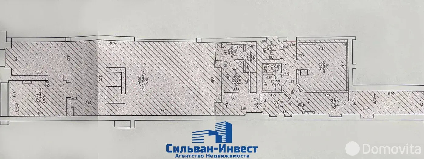 Аренда торговой точки на ул. Немига, д. 12/А в Минске, 5025EUR, код 964415 - фото 18