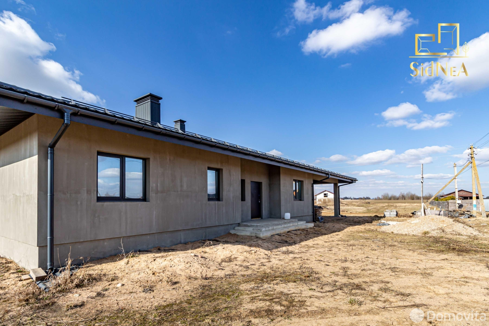 дом, Сороковщина, ул. Вишнёвая, д. 8 без посредников