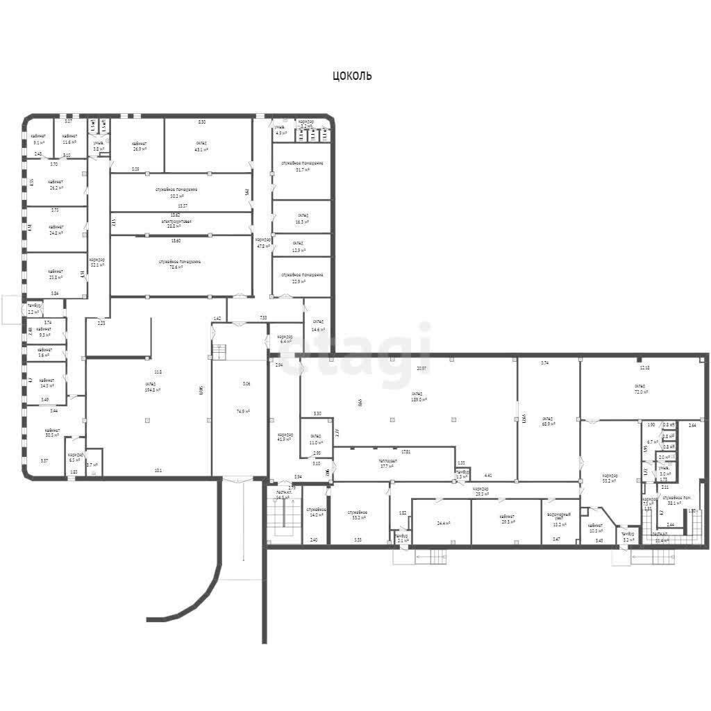 Купить офис на ул. Михася Лынькова, д. 123/Б в Минске, 1900000USD, код 7128 - фото 19
