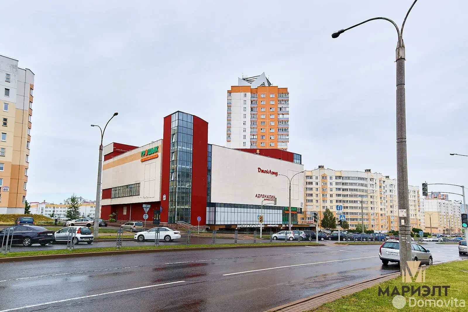 торговый объект, Минск, ул. Неманская, д. 67 в Фрунзенском районе