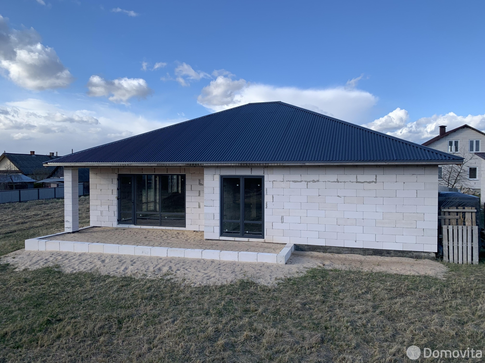 дом, Залесье, ул. Центральная 