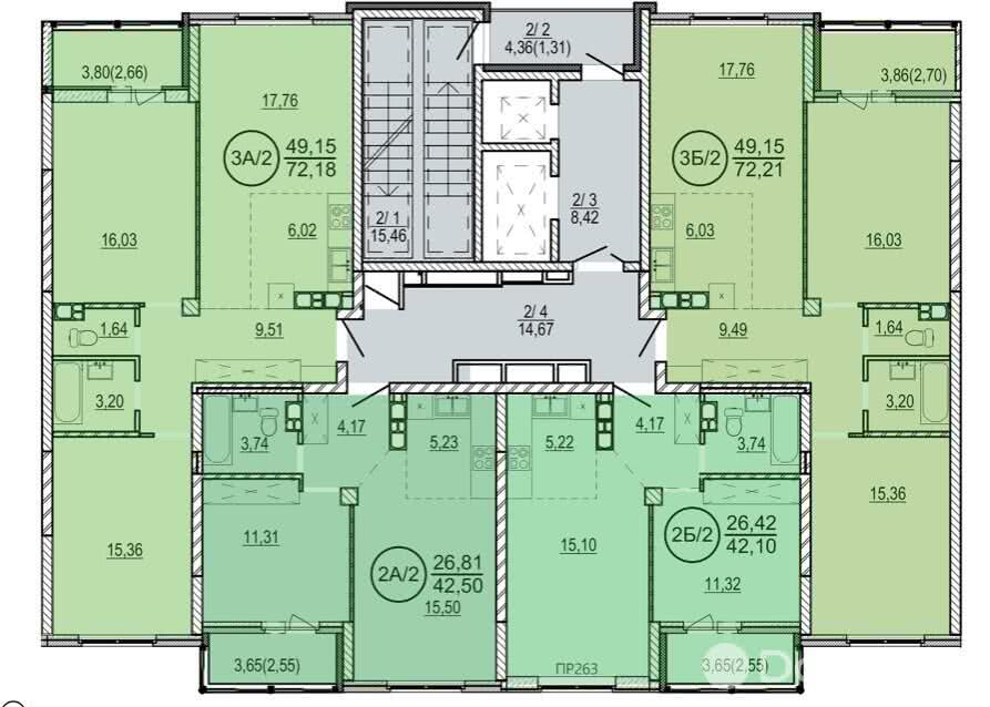 продажа квартиры, Минск, ул. Разинская, д. 4