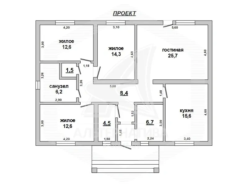 коттедж, Каменец, , стоимость продажи 145 339 р.