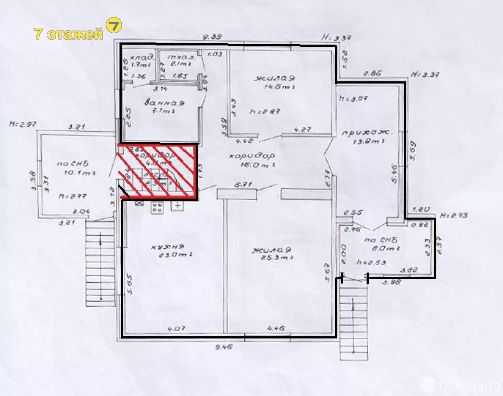 квартира, Минск, ул. Ярошевичская, д. 42 