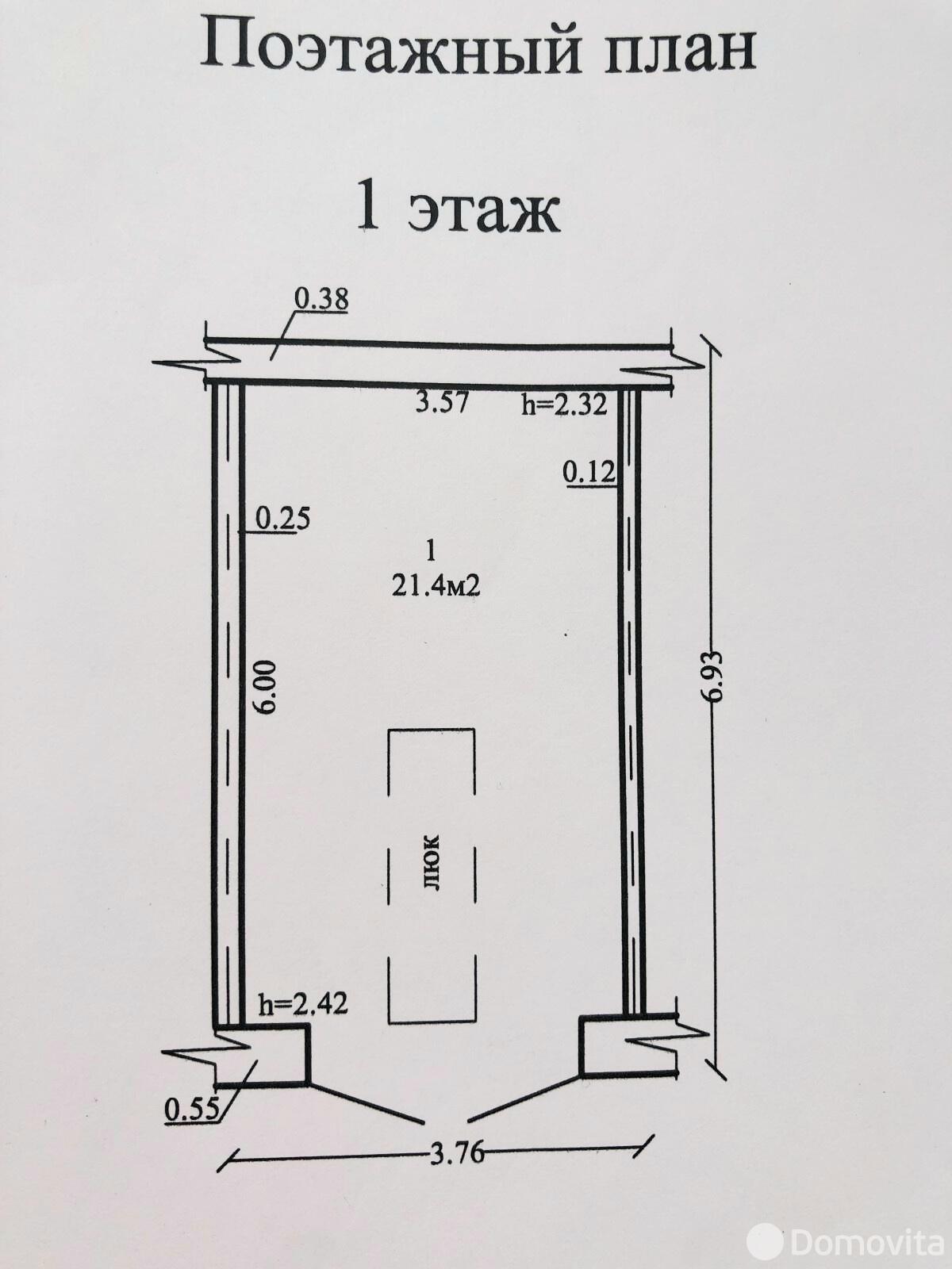 гараж, Речица, ул. Нефтяников, д. 70Б 