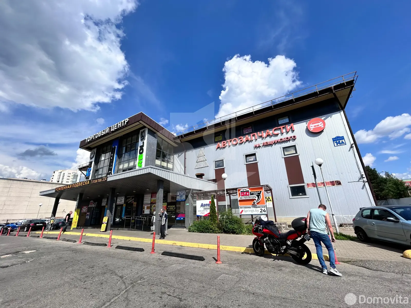 Купить помещение под сферу услуг в Минске, ул. Лещинского, д. 14/а - фото 19