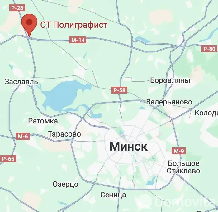 продажа участка, Полиграфист, 