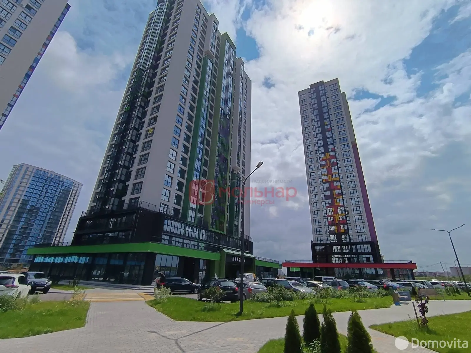 Аренда торгового помещения на ул. Михаила Савицкого, д. 37 в Минске, 392EUR, код 967413 - фото 14