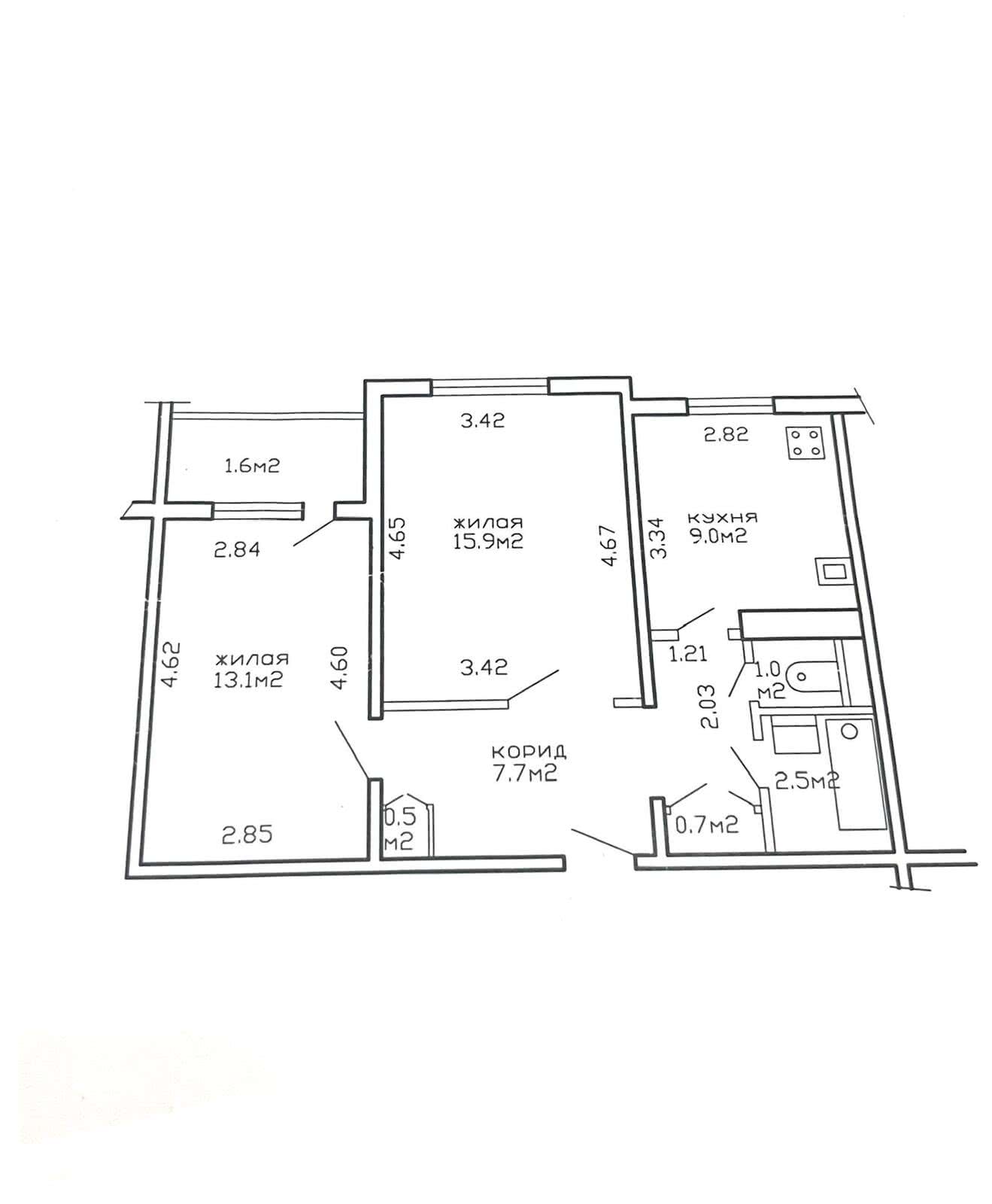 Стоимость продажи квартиры, Минск, ул. Белецкого, д. 24