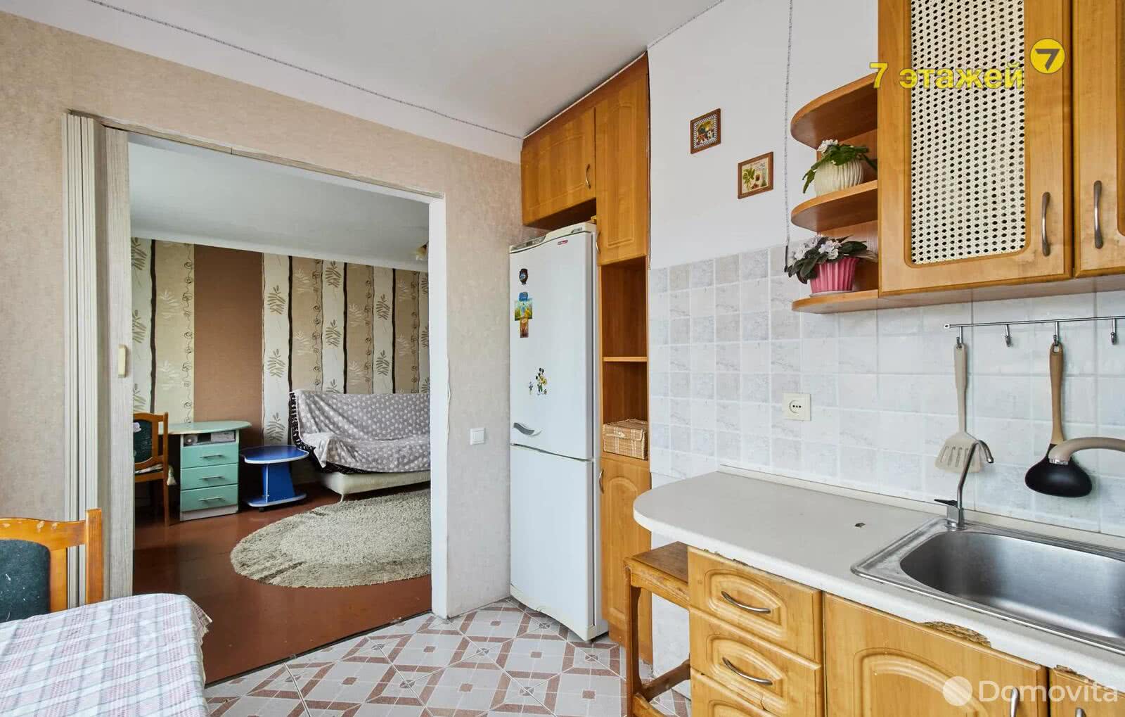 Продажа 3-комнатной квартиры в Минске, ул. Янки Мавра, д. 42, 72000 USD, код: 990623 - фото 4