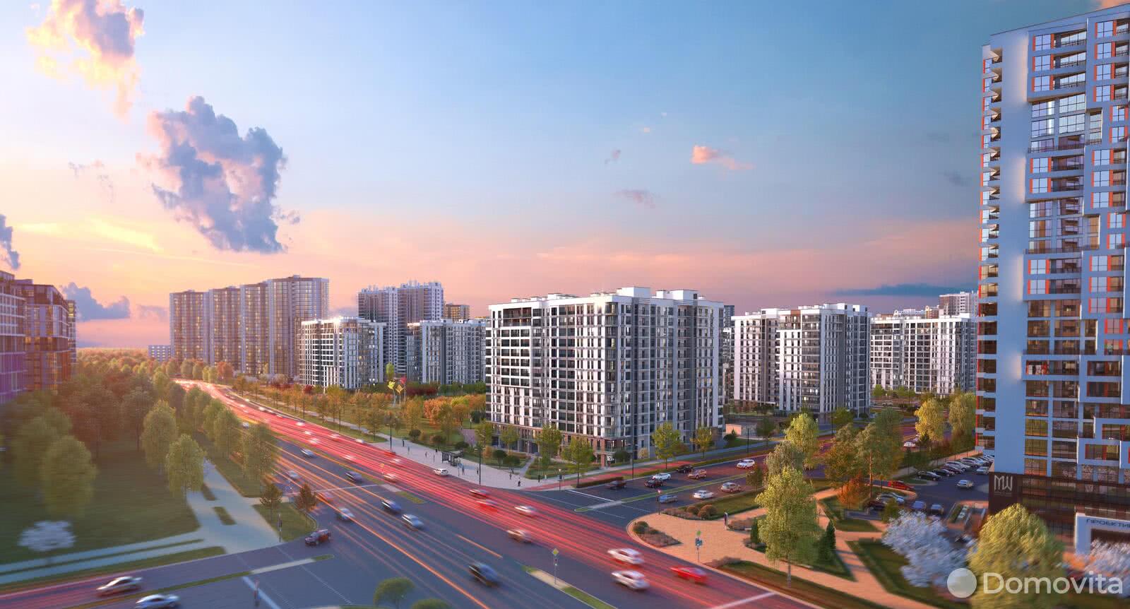 Продажа 1-комнатной квартиры в Минске, ул. Михаила Савицкого, д. 25, 47655 EUR, код: 1048487 - фото 5