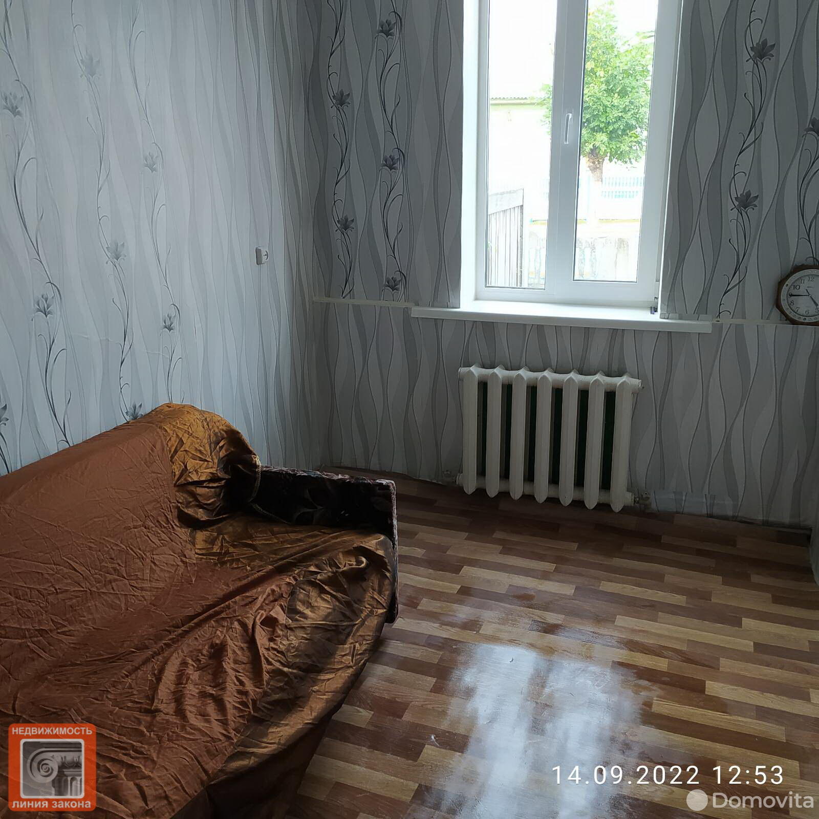 Купить 2-комнатную квартиру в Речице, ул. Фрунзе, д. 7, 12000 USD - фото 1