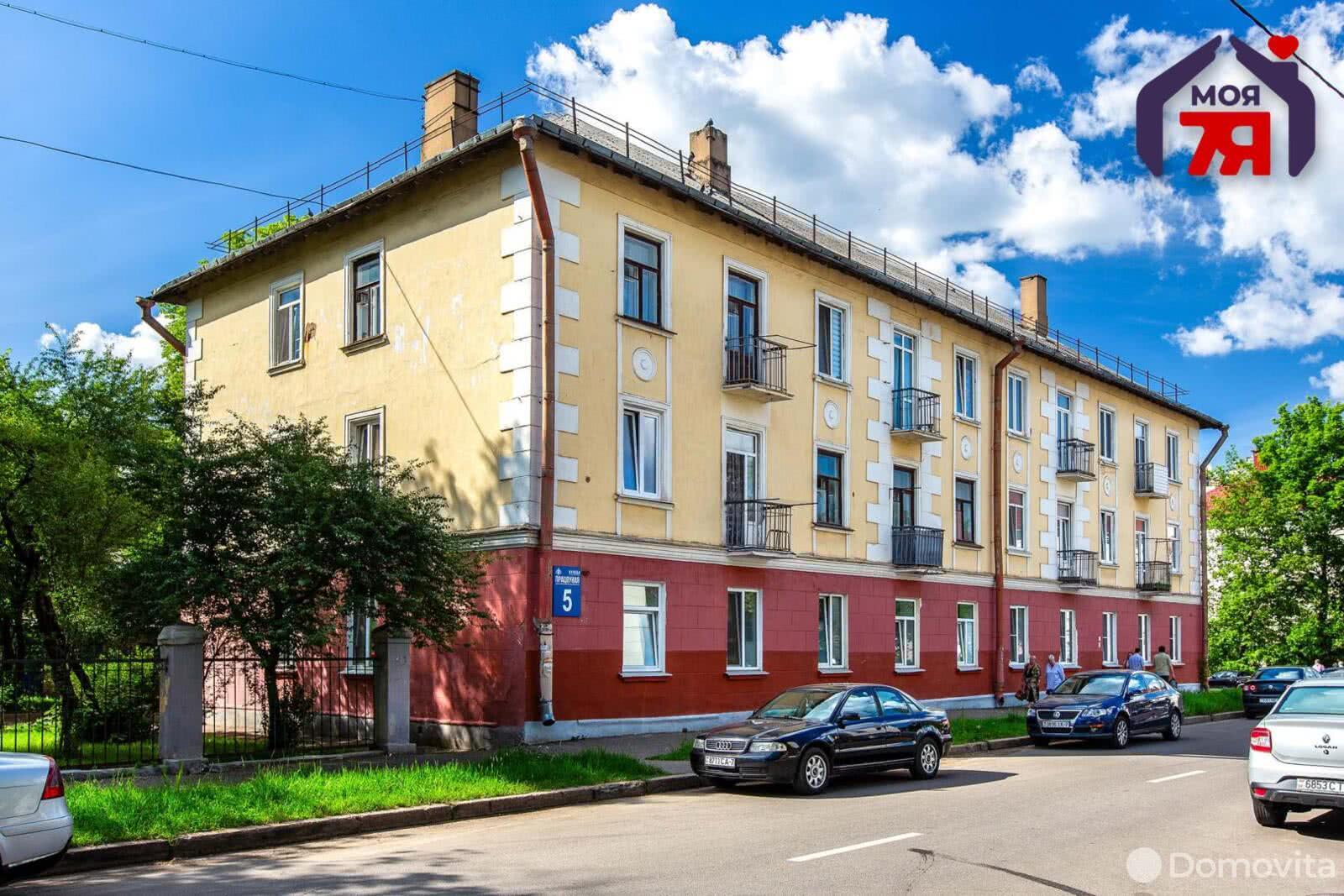 Купить 2-комнатную квартиру в Минске, ул. Трудовая, д. 5, 52000 USD, код: 1020933 - фото 2