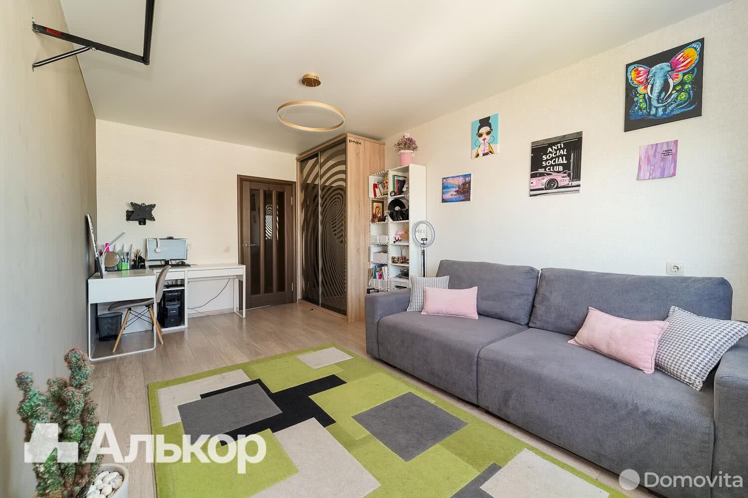 Купить 3-комнатную квартиру в Минске, ул. Каменногорская, д. 24, 130000 USD, код: 1035568 - фото 5