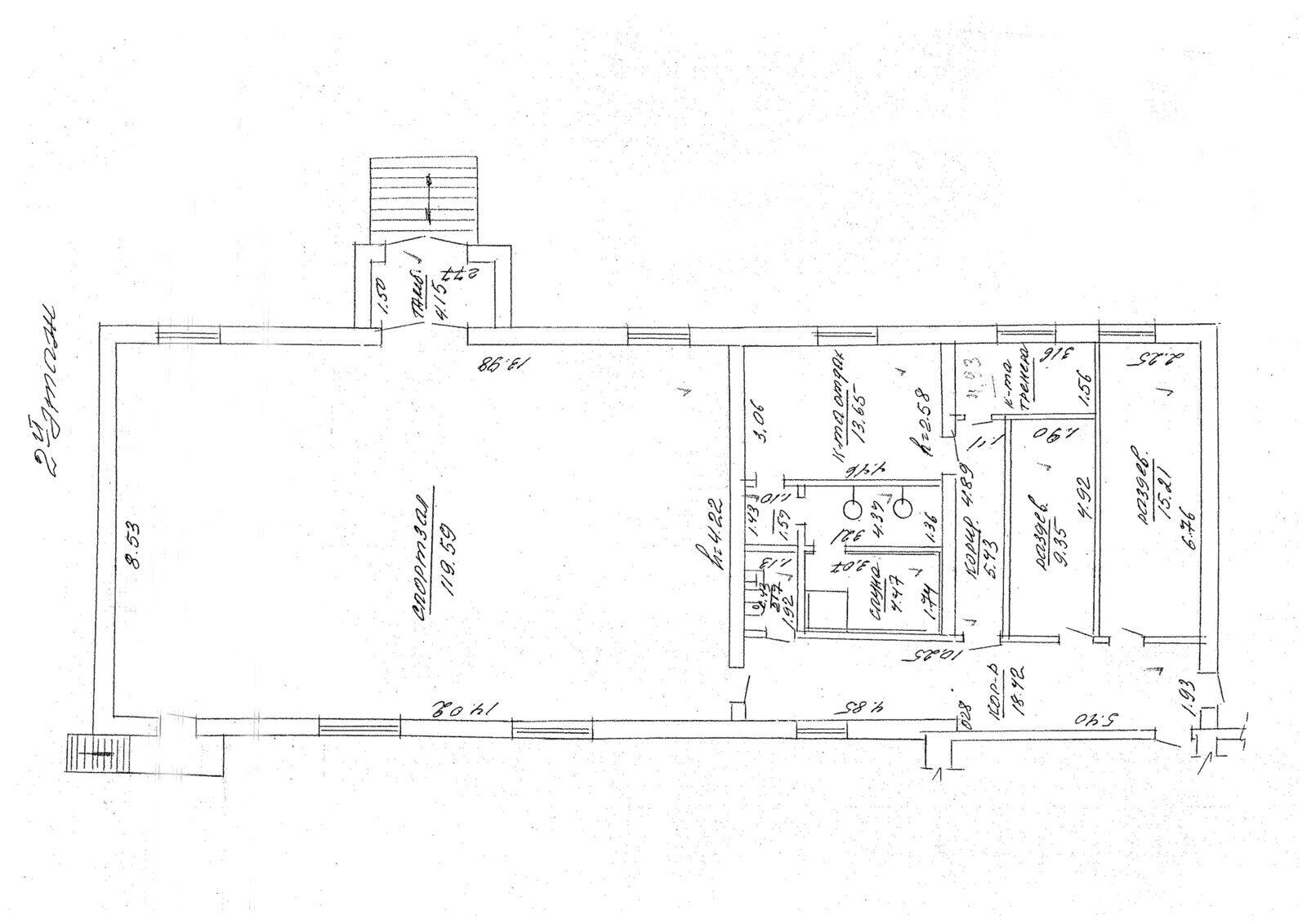 Купить офис на ул. Ивана Флёрова, д. 2 в Орше, 92200USD, код 6539 - фото 11
