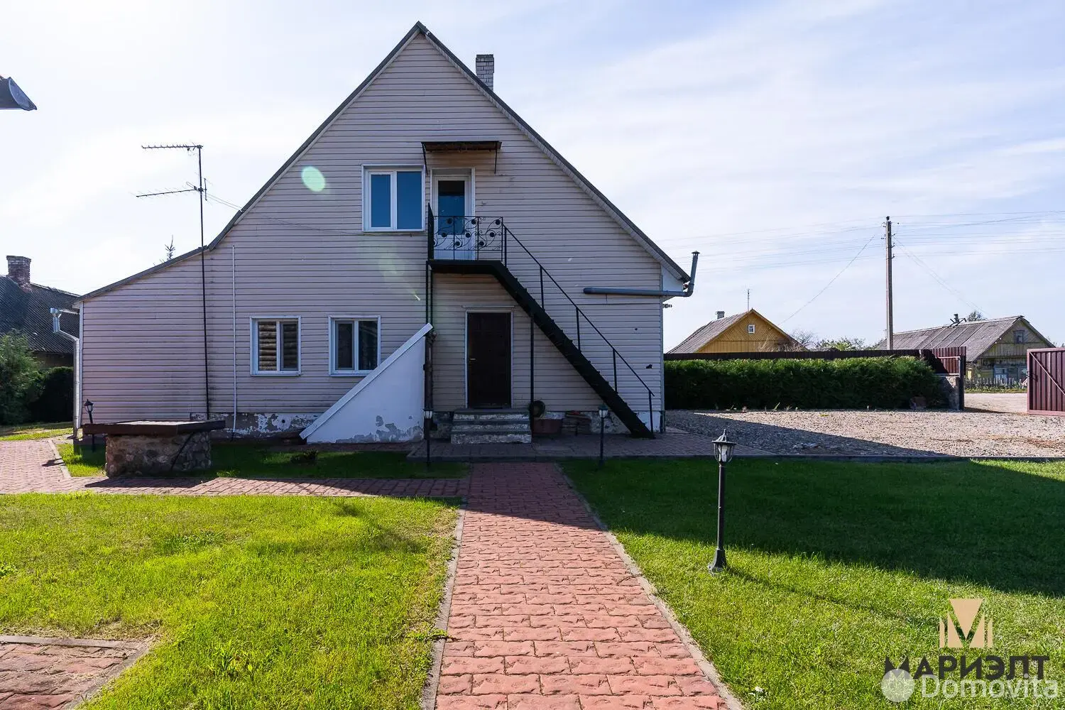 дом, Станули, ул. Центральная 