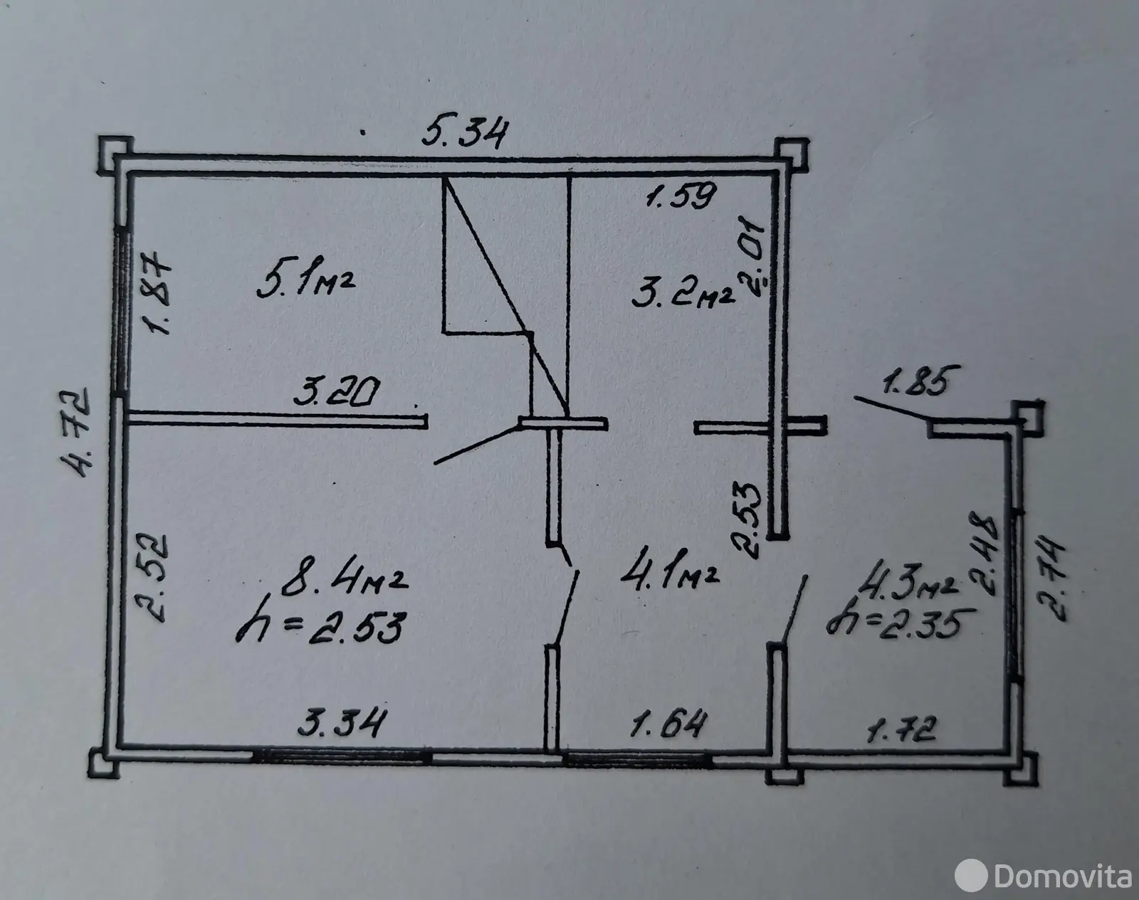 Продажа 1-этажной дачи в Химик-2 Могилевская область, 15000USD, код 183625 - фото 16