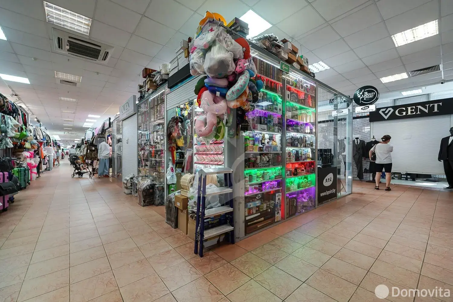 Цена продажи торгового объекта, Минск, ул. Веры Хоружей, д. 1/а