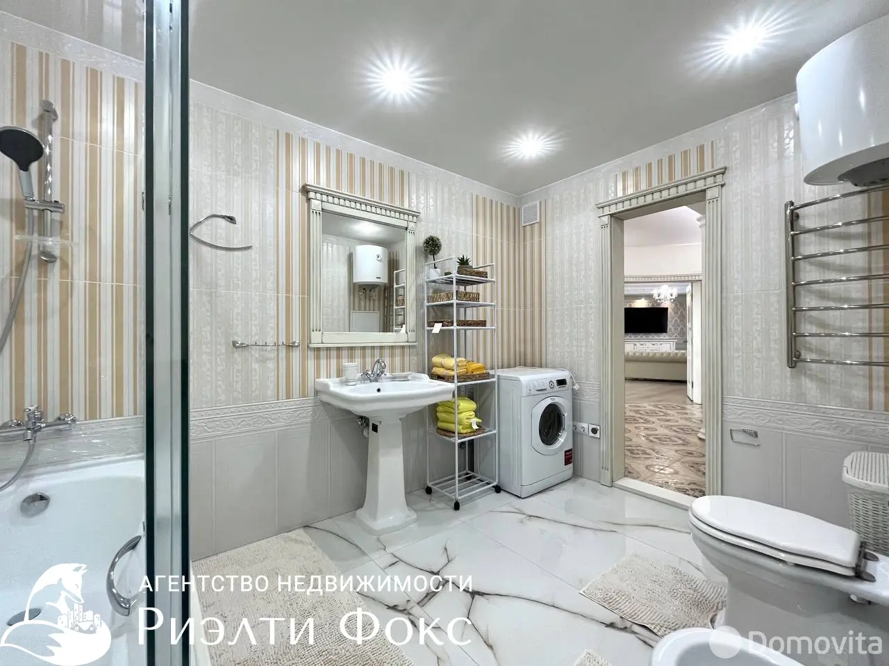 Снять 4-комнатную квартиру в Минске, пр-т Победителей, д. 57, 1800USD, код 150059 - фото 28