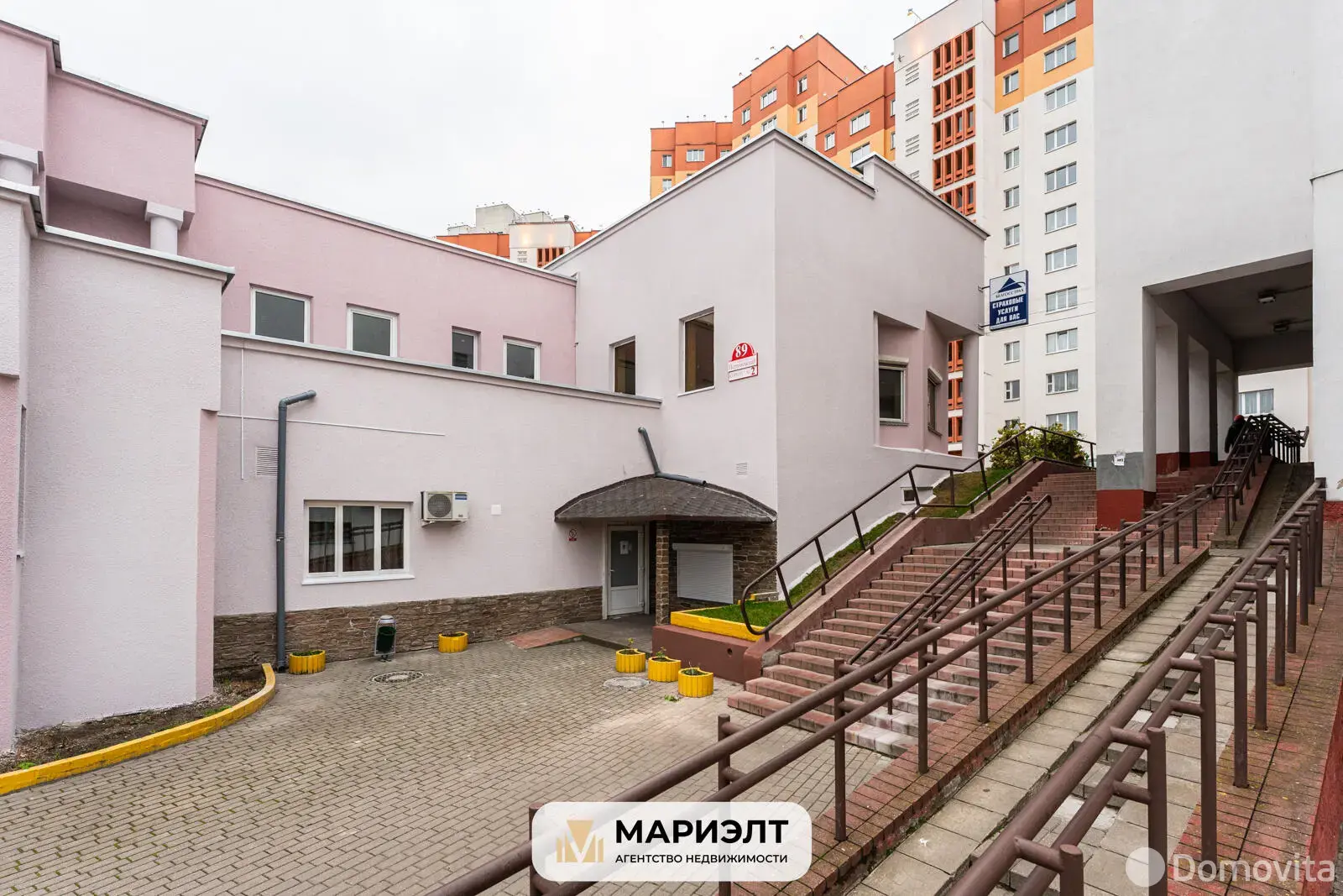 Помещение под сферу услуг в Минске, пр-т Победителей, д. 89/2, код 3717 - фото 17