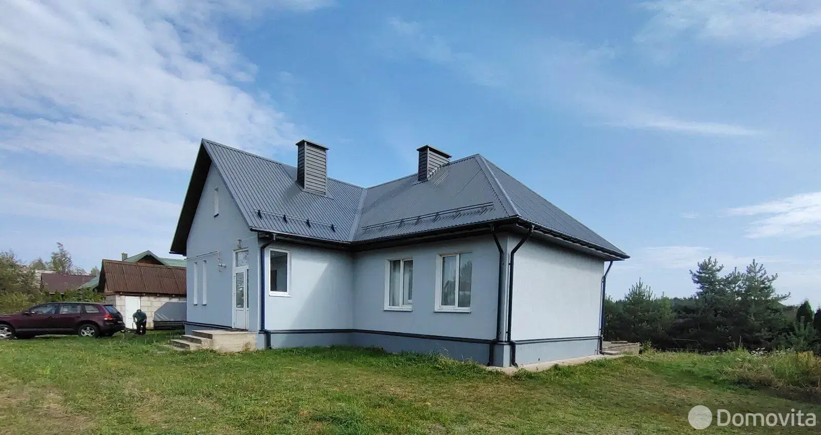 Цена продажи дома, Марковщина, ул. Нагорная